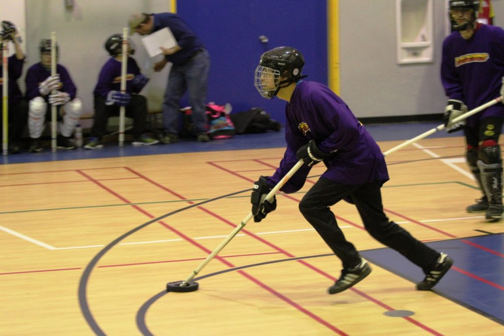 Floor Hockey Special Olympics Regina